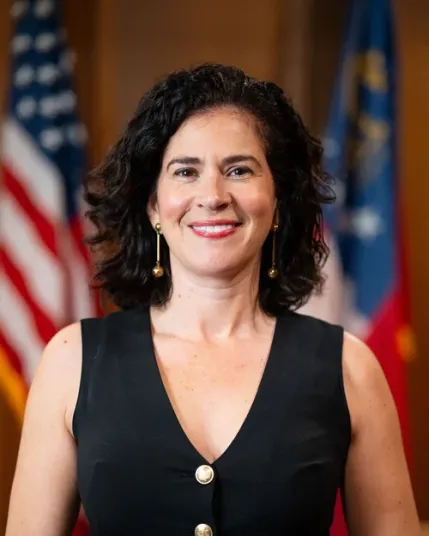 Portrait of Bárbara Rivera Holmes