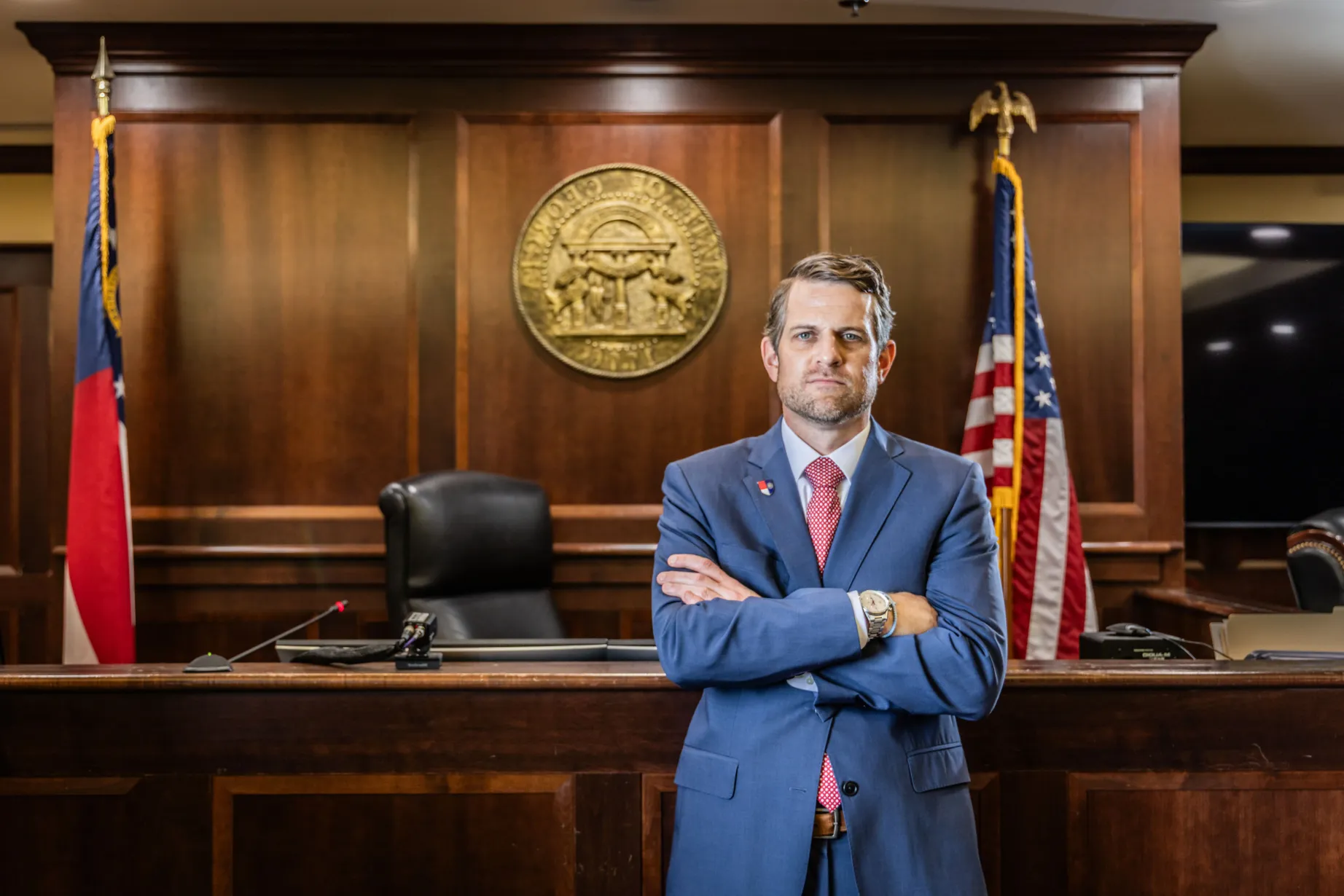 Portrait of Brian Strickland