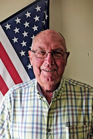 Portrait of Robert W. Dykes